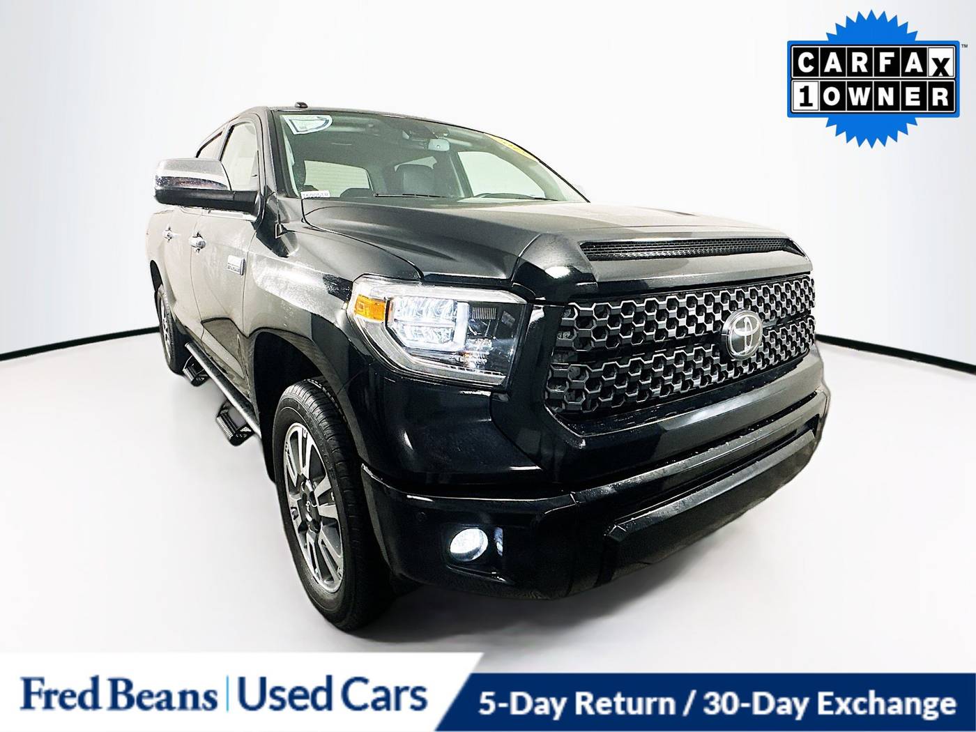 2019 Toyota Tundra Platinum — Pickup Truck — 76,700 mi — Flemington, NJ
