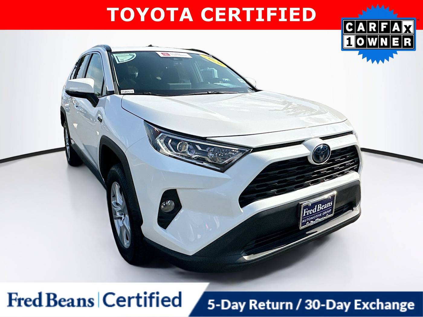 2021 Toyota RAV4 Hybrid XLE — SUV — 49,490 mi — Flemington, NJ