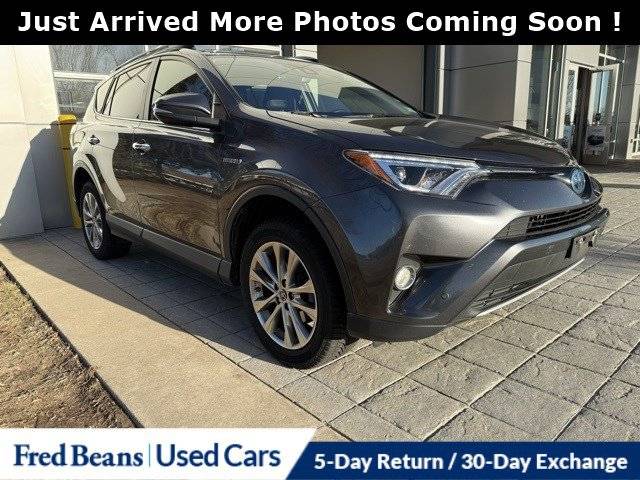 2018 Toyota RAV4 Hybrid Limited — SUV — 95,979 mi — Flemington, NJ