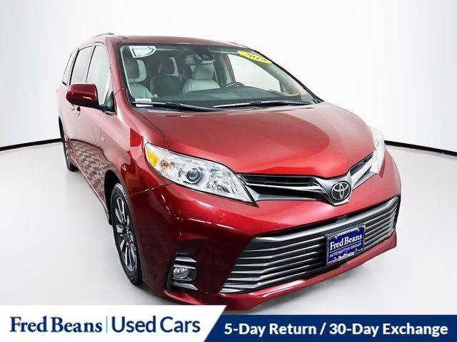 2019 Toyota Sienna XLE — Minivan — 129,594 mi — Flemington, NJ