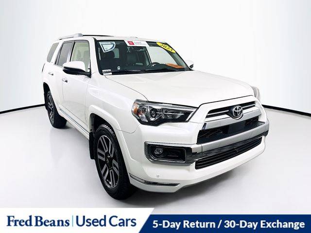 2023 Toyota 4Runner Limited — SUV — 35,904 mi — Flemington, NJ