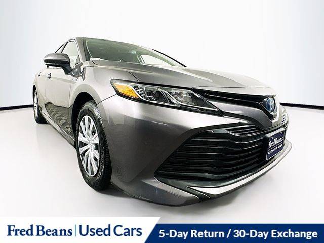 2019 Toyota Camry Hybrid LE — Sedan — 40,135 mi — Flemington, NJ