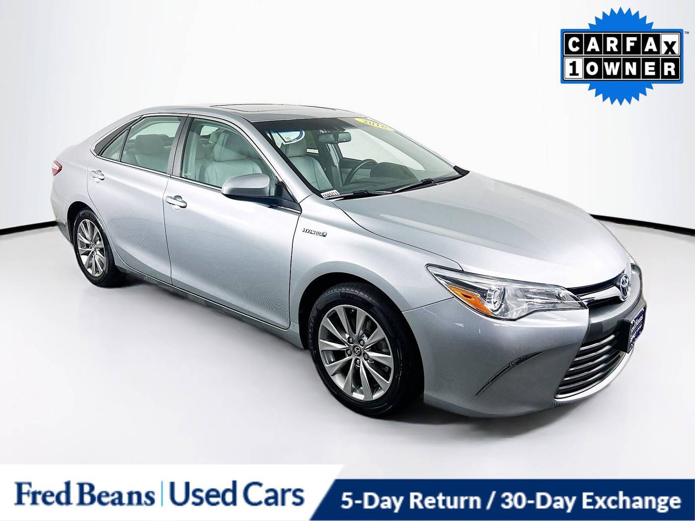 2016 Toyota Camry Hybrid XLE — Sedan — 76,010 mi — Flemington, NJ