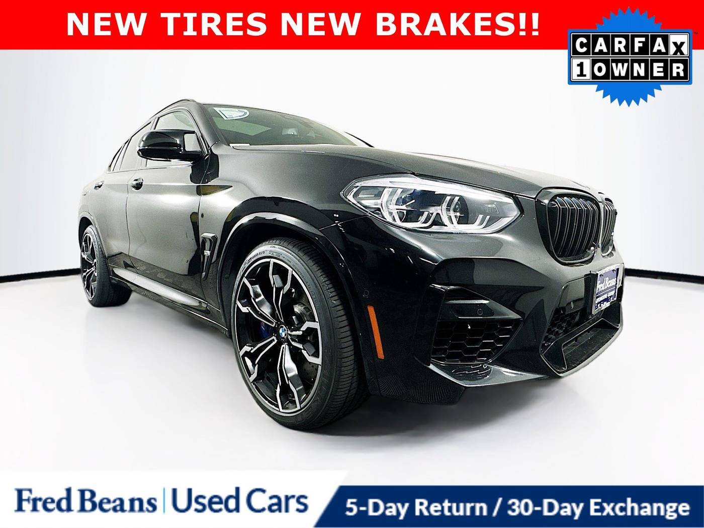 2020 BMW X4 M Competition — SUV — 45,320 mi — Flemington, NJ