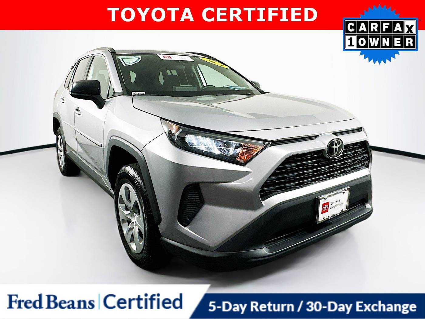 2021 Toyota RAV4 LE — SUV — 45,070 mi — Flemington, NJ