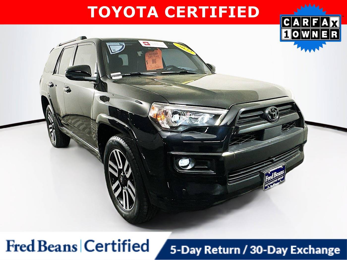 2022 Toyota 4Runner Limited — SUV — 25,291 mi — Flemington, NJ