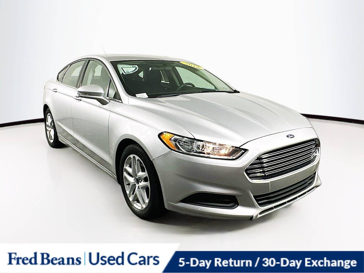 2016 Ford Fusion SE — Sedan — 65,693 mi — Flemington, NJ