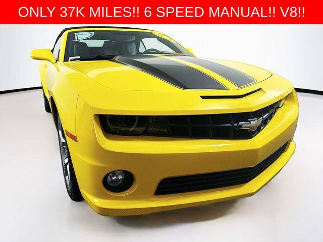 2011 Chevrolet Camaro 2SS — Convertible — 37,783 mi — Flemington, NJ