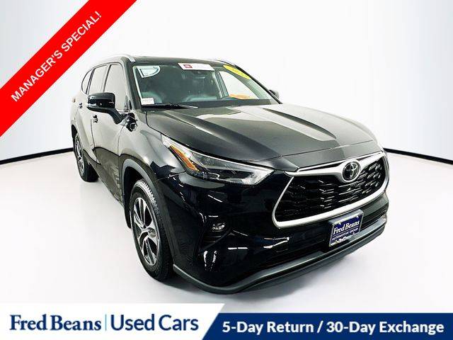 2022 Toyota Highlander XLE — SUV — 50,370 mi — Flemington, NJ