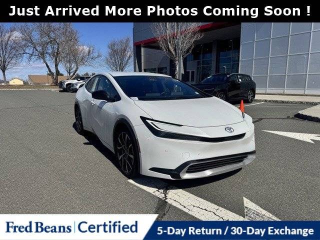2023 Toyota Prius Prime XSE — Hatchback — 11,648 mi — Flemington, NJ