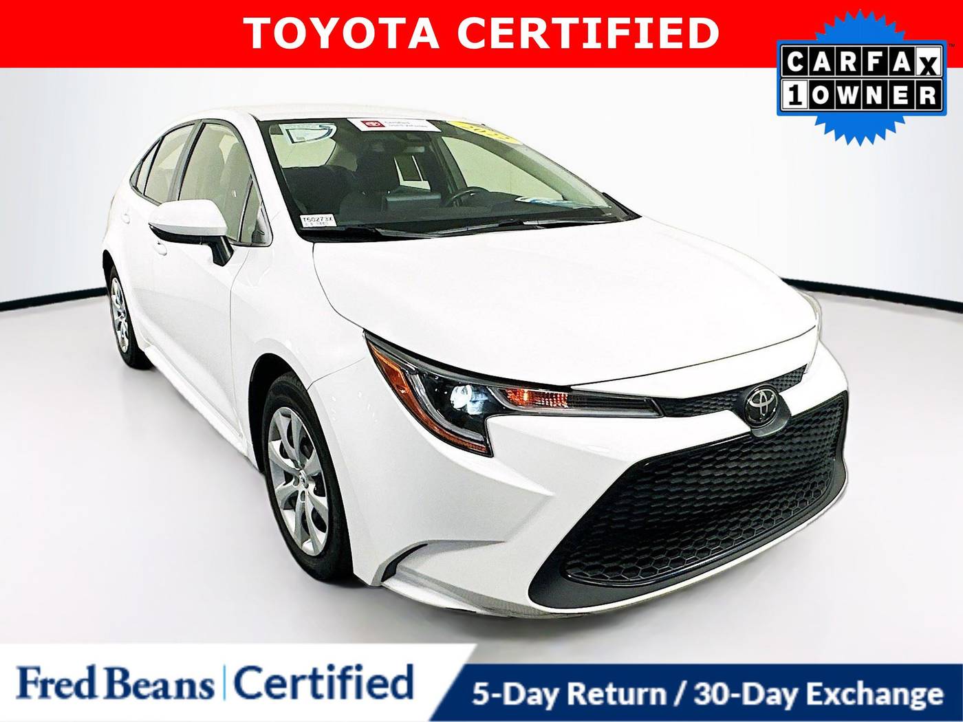 2022 Toyota Corolla LE — Sedan — 31,304 mi — Flemington, NJ