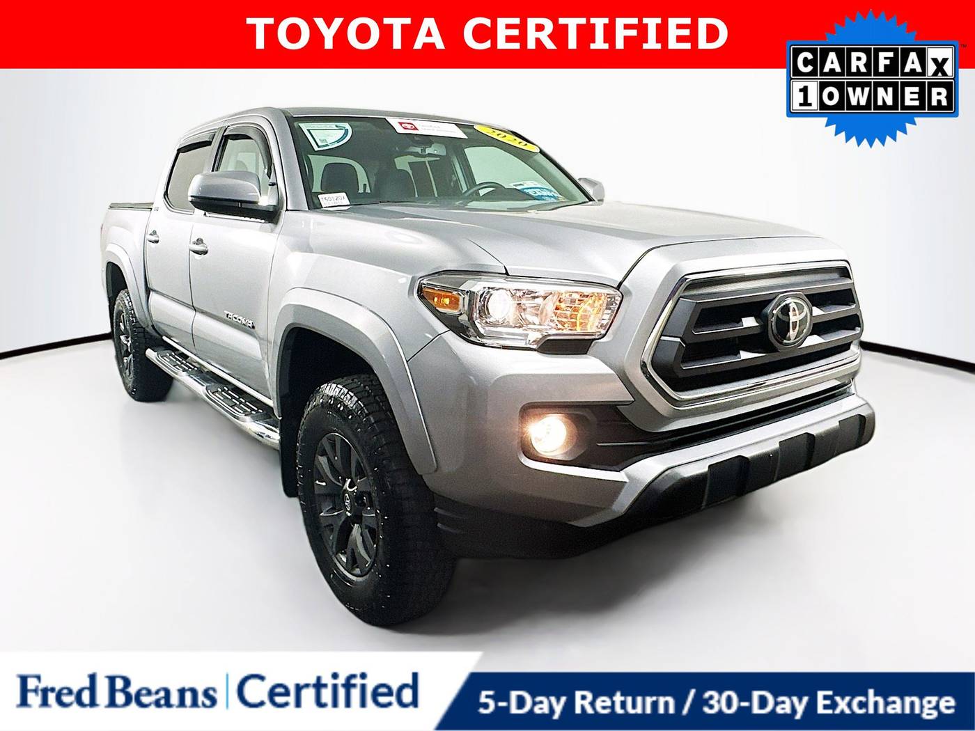2020 Toyota Tacoma SR5 — Pickup Truck — 54,734 mi — Flemington, NJ