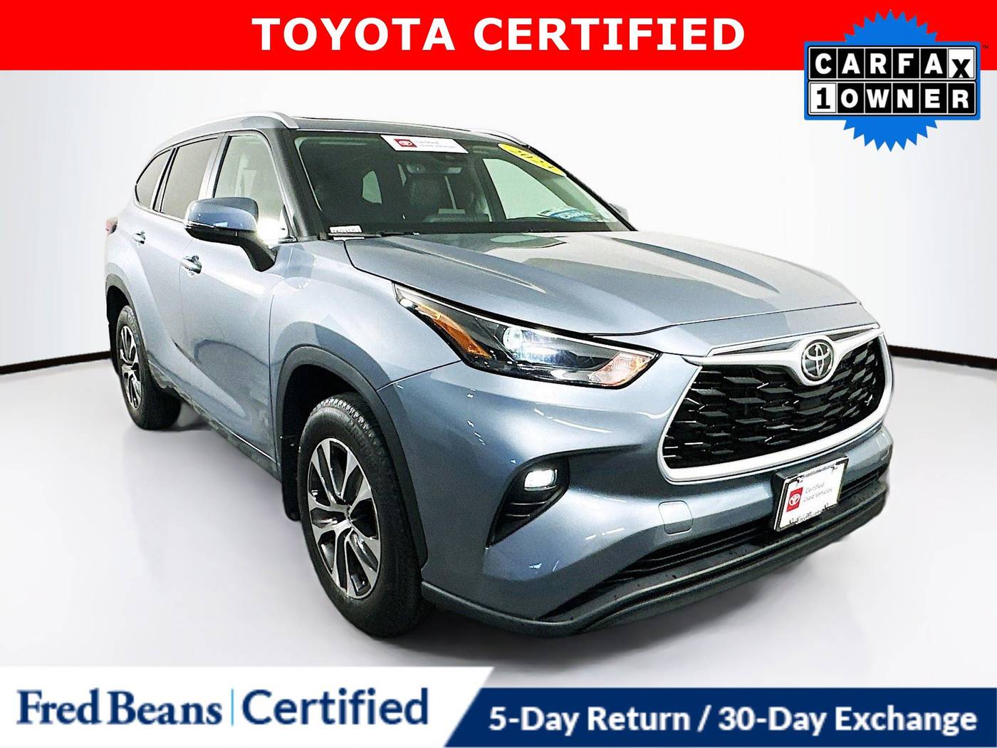 2023 Toyota Highlander XLE — SUV — 27,326 mi — Flemington, NJ