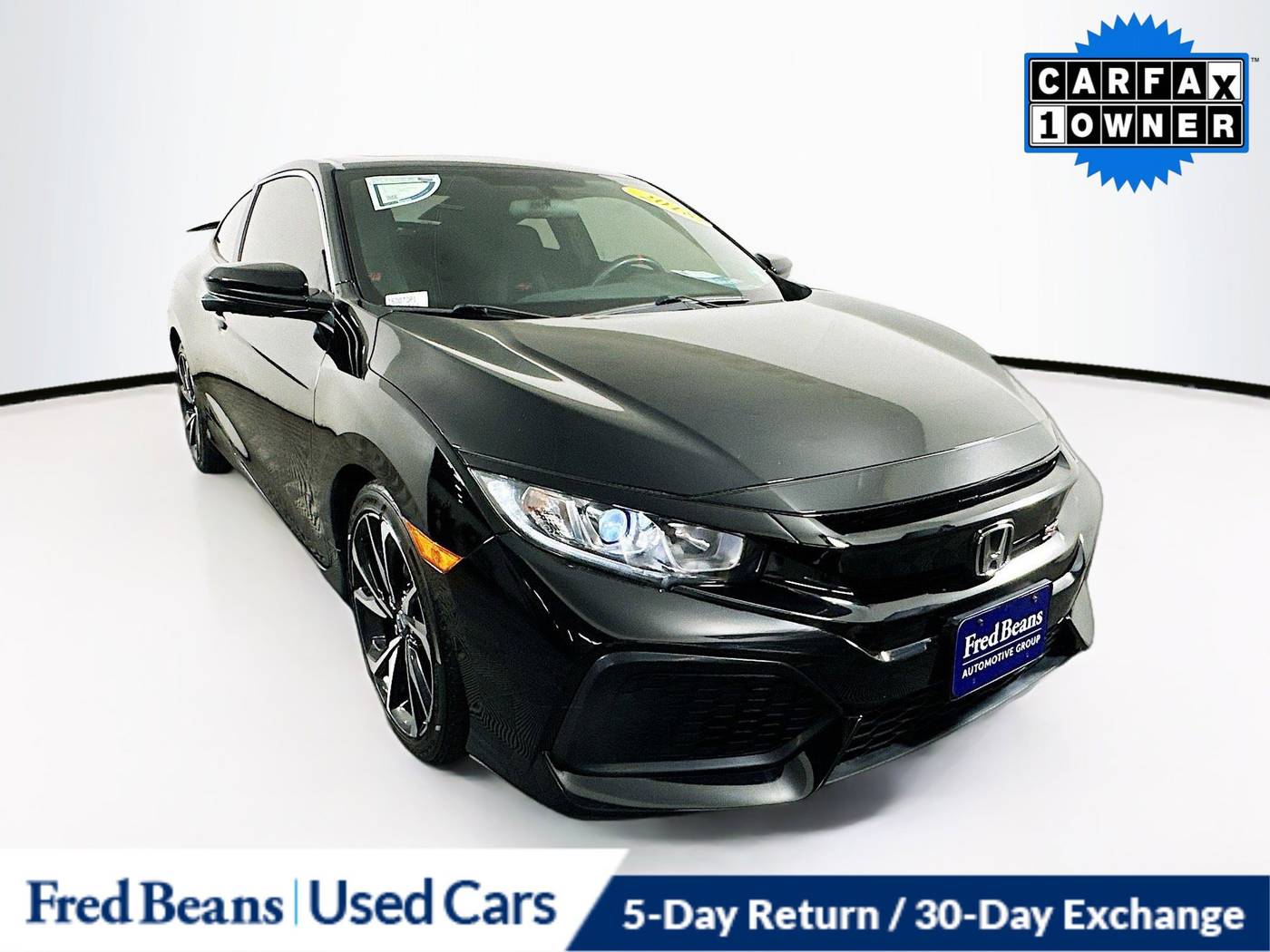 2018 Honda Civic Si — Coupe — 81,299 mi — Flemington, NJ