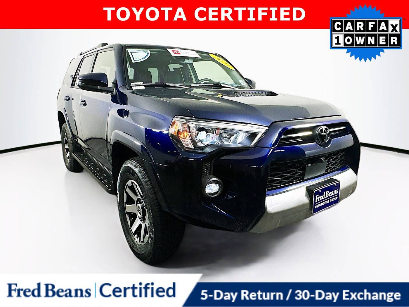 2022 Toyota 4Runner TRD Off Road Premium — SUV — 29,921 mi — Flemington, NJ