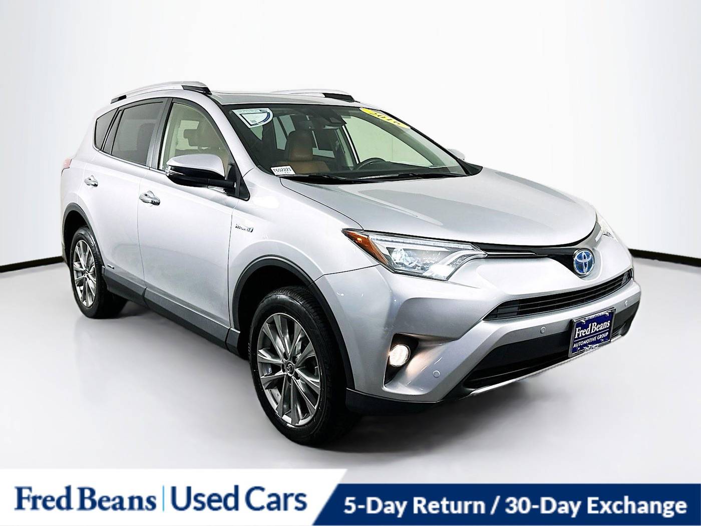 2016 Toyota RAV4 Hybrid Limited — SUV — 54,512 mi — Flemington, NJ