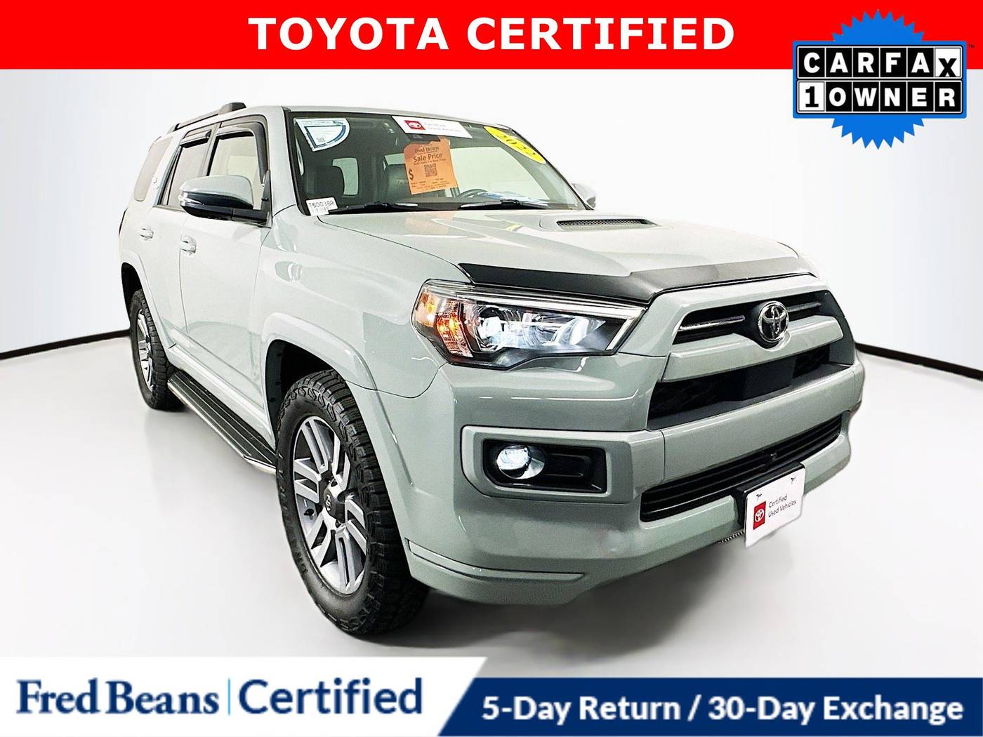 2022 Toyota 4Runner TRD Sport — SUV — 39,531 mi — Flemington, NJ