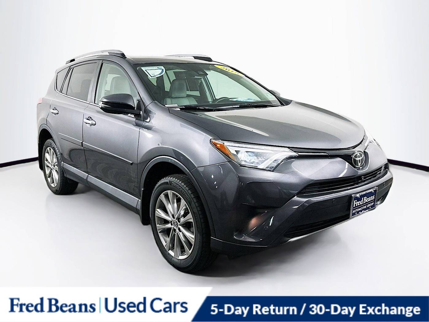 2018 Toyota RAV4 Limited — SUV — 95,501 mi — Flemington, NJ