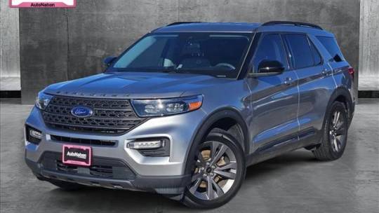 2021 Ford Explorer XLT — SUV — 79,494 mi — Spring, TX