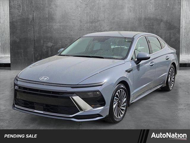 2024 Hyundai Sonata Hybrid SEL — Sedan — 17,488 mi — Spring, TX