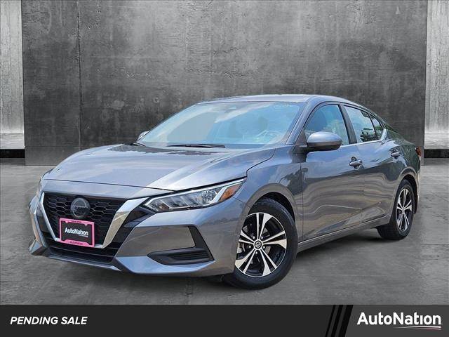 2022 Nissan Sentra SV — Sedan — 32,185 mi — Spring, TX