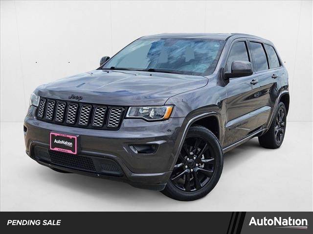 2017 Jeep Grand Cherokee Altitude — SUV — 93,886 mi — Spring, TX