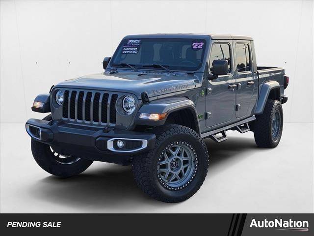 2022 Jeep Gladiator Texas Trail — Pickup Truck — 56,260 mi — Spring, TX