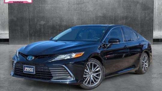 2022 Toyota Camry Hybrid XLE — Sedan — 35,066 mi — Spring, TX