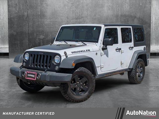 2017 Jeep Wrangler Big Bear — SUV — 84,072 mi — Spring, TX