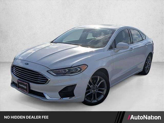 2019 Ford Fusion SEL