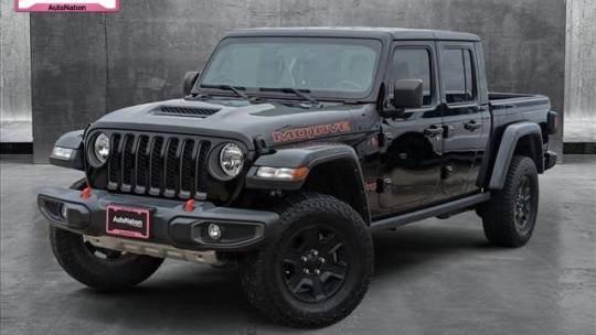 2022 Jeep Gladiator Mojave — Pickup Truck — 21,131 mi — Spring, TX
