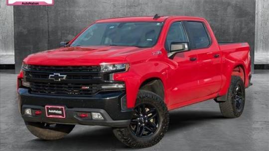 2019 Chevrolet Silverado 1500 LT Trail Boss — Pickup Truck — 91,346 mi — Spring, TX