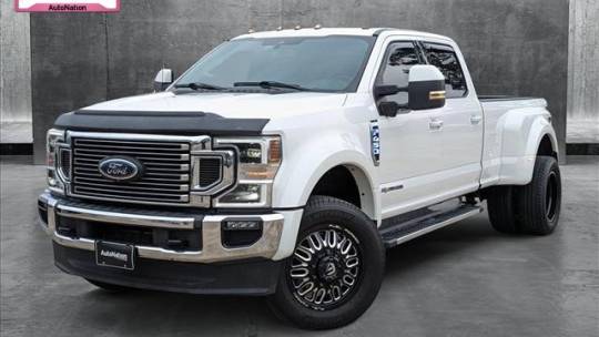 2020 Ford Super Duty F-450 Lariat — Pickup Truck — 53,880 mi — Spring, TX