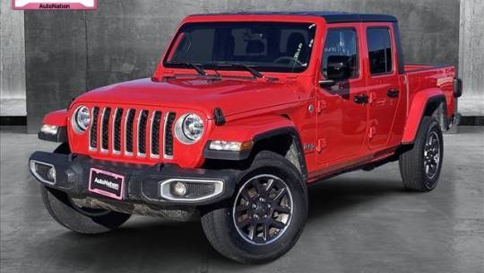 2023 Jeep Gladiator Overland — Pickup Truck — 55,516 mi — Spring, TX