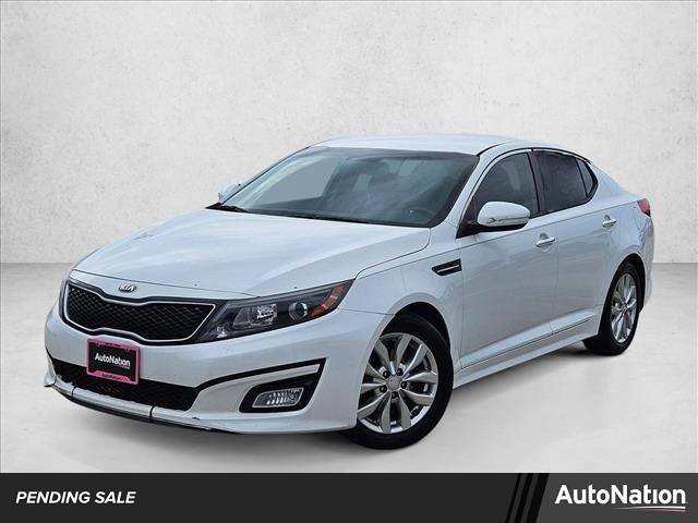 2015 Kia Optima EX — Sedan — 106,468 mi — Spring, TX
