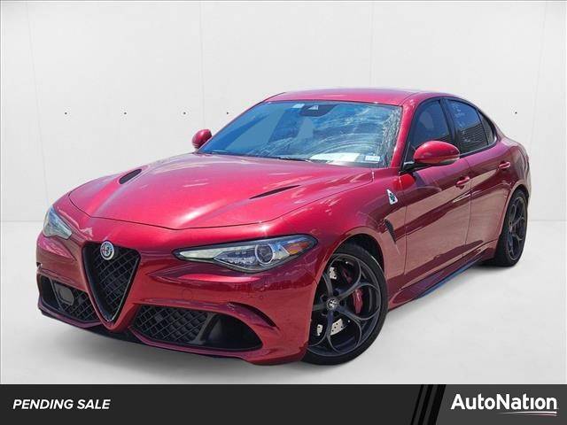 2017 Alfa Romeo Giulia Quadrifoglio — Sedan — 58,739 mi — Spring, TX