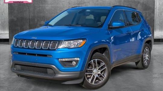 2019 Jeep Compass Latitude — SUV — 57,253 mi — Spring, TX