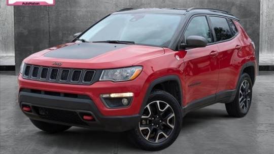 2021 Jeep Compass Trailhawk — SUV — 77,619 mi — Spring, TX