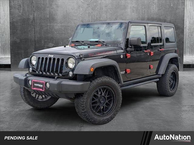 2014 Jeep Wrangler Rubicon — SUV — 115,886 mi — Spring, TX