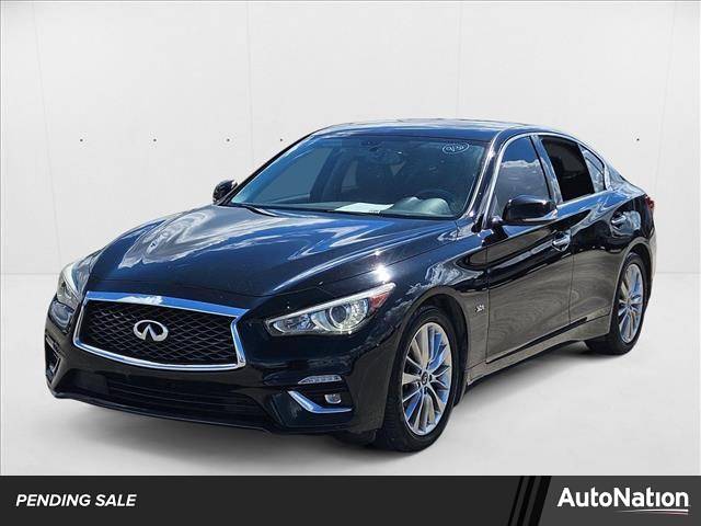 2019 INFINITI Q50 3.0t LUXE — Sedan — 98,326 mi — Spring, TX
