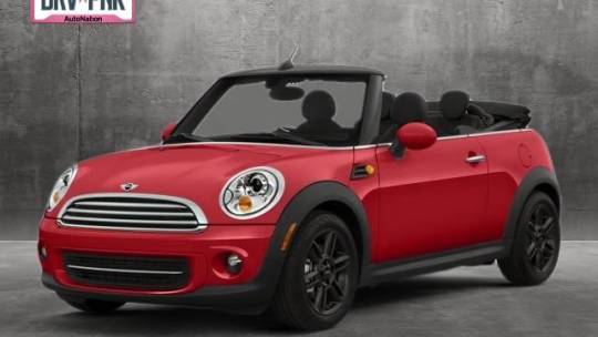 2014 MINI Convertible Cooper — Convertible — 103,333 mi — Spring, TX