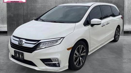 2019 Honda Odyssey Elite — Minivan — 37,733 mi — Spring, TX