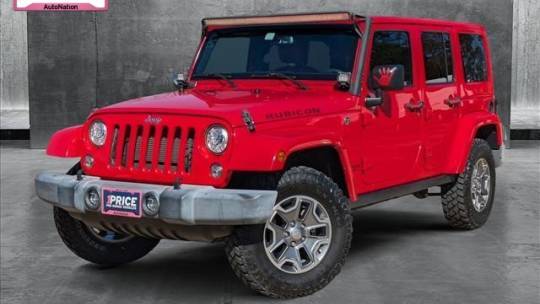 2017 Jeep Wrangler Rubicon — SUV — 43,595 mi — Spring, TX