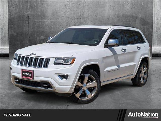 2015 Jeep Grand Cherokee Overland — SUV — 92,650 mi — Spring, TX