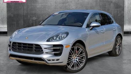 2016 Porsche Macan Turbo — SUV — 77,320 mi — Spring, TX