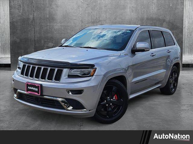 2016 Jeep Grand Cherokee Overland — SUV — 97,744 mi — Spring, TX