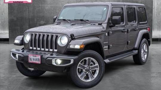 2021 Jeep Wrangler Sahara — SUV — 47,120 mi — Spring, TX