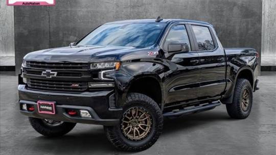 2021 Chevrolet Silverado 1500 LT Trail Boss — Pickup Truck — 43,607 mi — Spring, TX