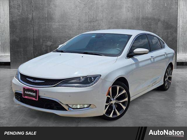2015 Chrysler 200 C — Sedan — 99,105 mi — Spring, TX