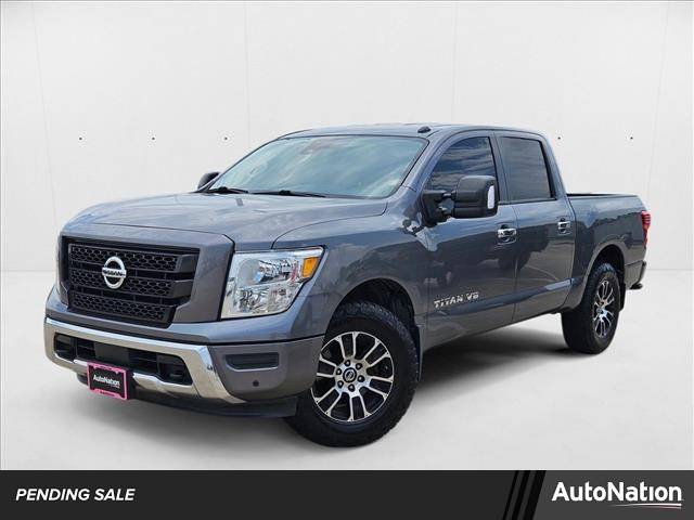 2020 Nissan Titan SV — Pickup Truck — 97,560 mi — Spring, TX